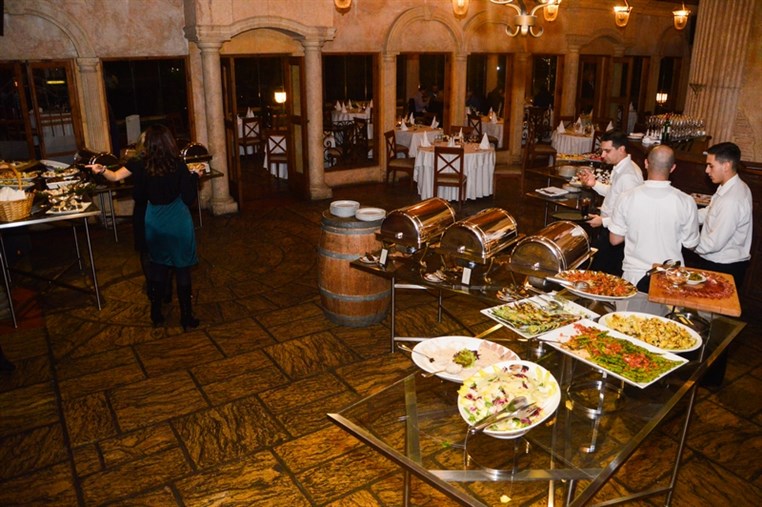 Friday’s Italian Buffet at Venezia